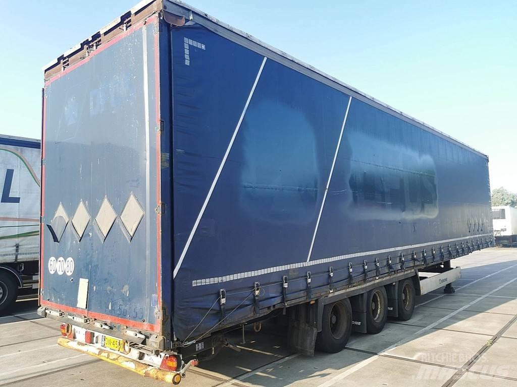 Krone N/A Semirremolques con caja de lona