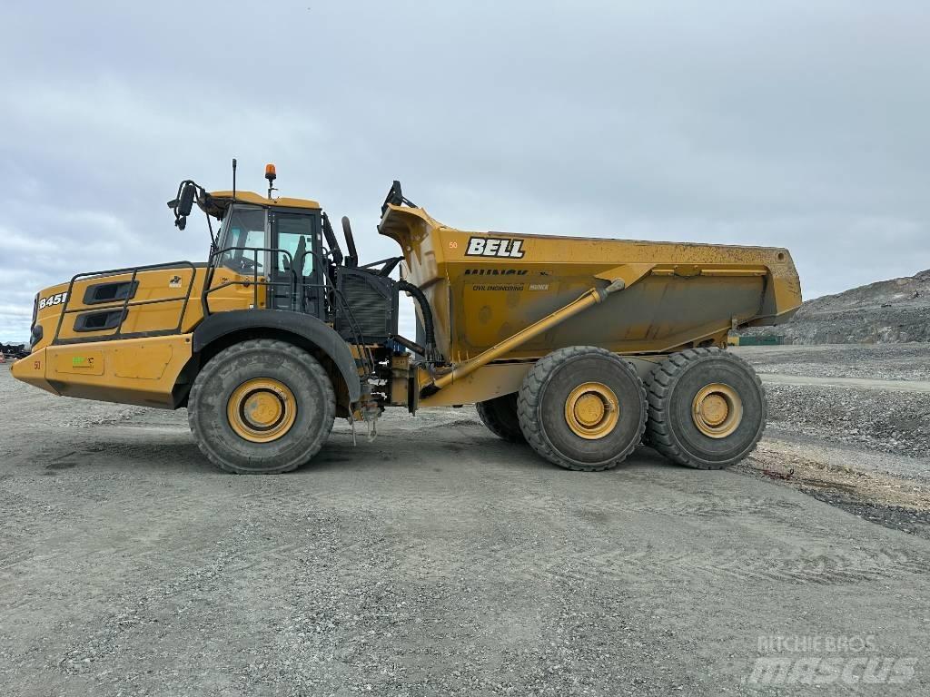 Bell B 45 E Dúmpers rígidos