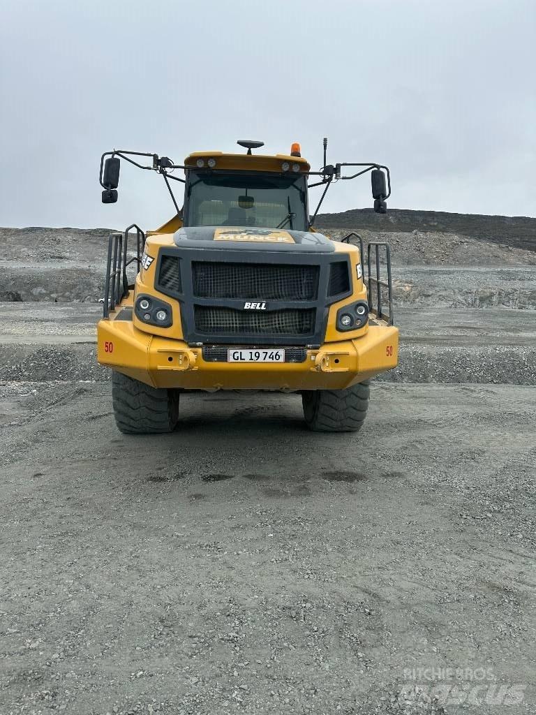 Bell B 45 E Dúmpers rígidos