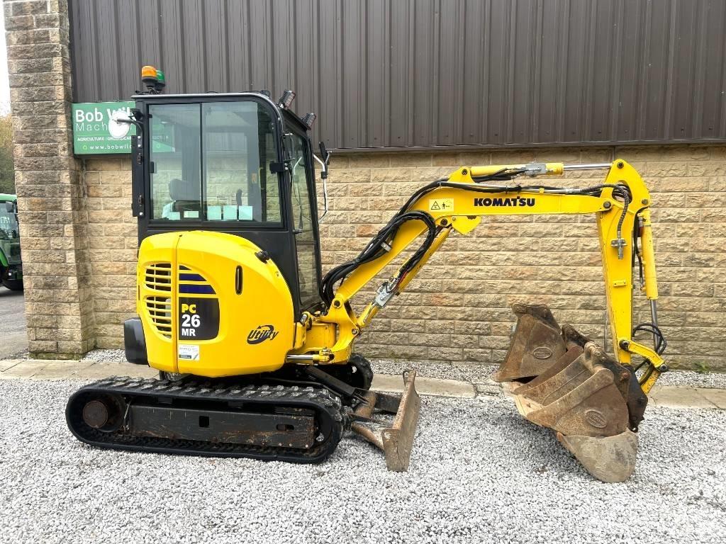 Komatsu PC 26 MR-3 Mini excavadoras < 7t