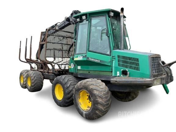 Timberjack 810 B Autocargadoras