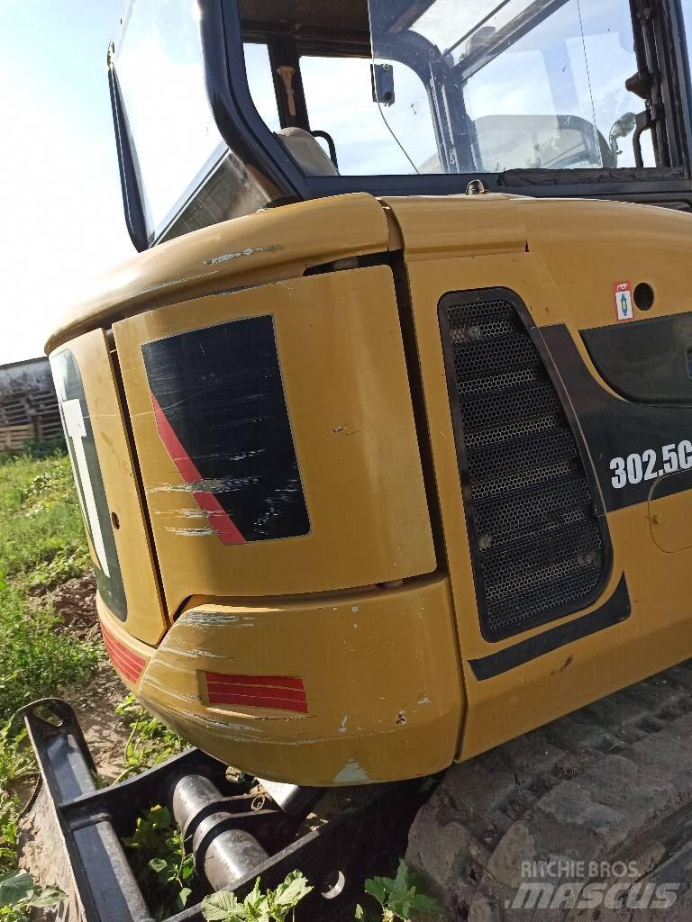 CAT 302.5 C Mini excavadoras < 7t