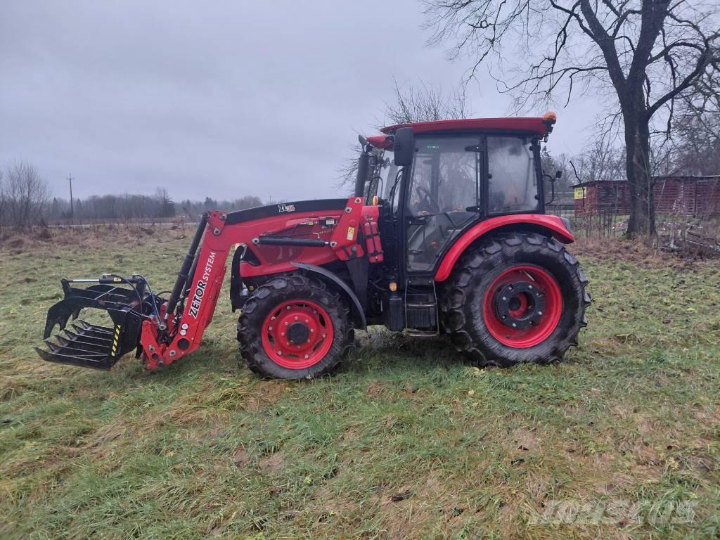Zetor MAJOR CL 80 Tractores