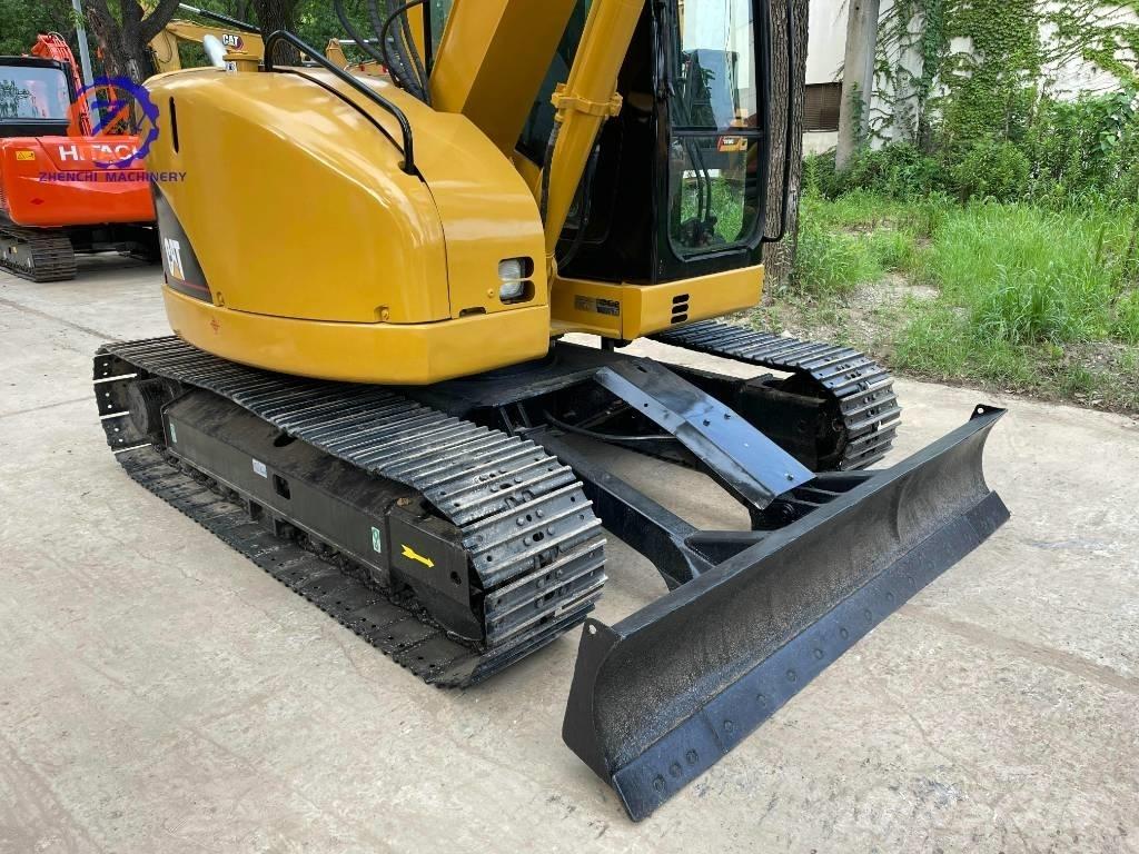 CAT 308 C CR Excavadoras 7t - 12t