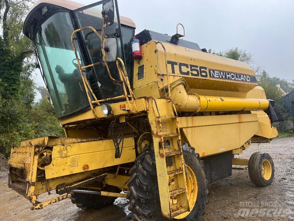 New Holland T56 Cosechadoras combinadas