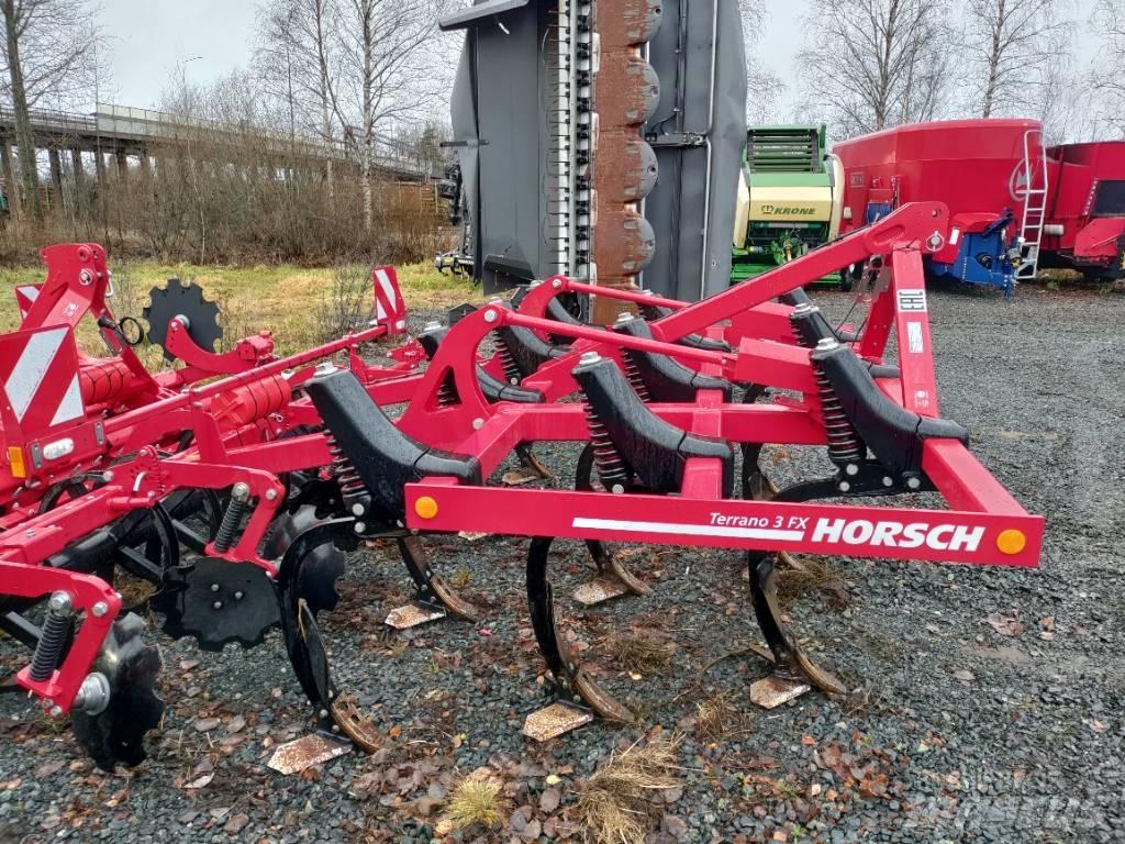 Horsch Terrano 3 FX Cultivadores