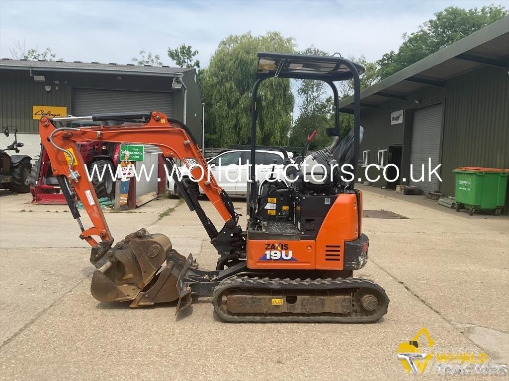Hitachi Zaxis 19 U Mini excavadoras < 7t