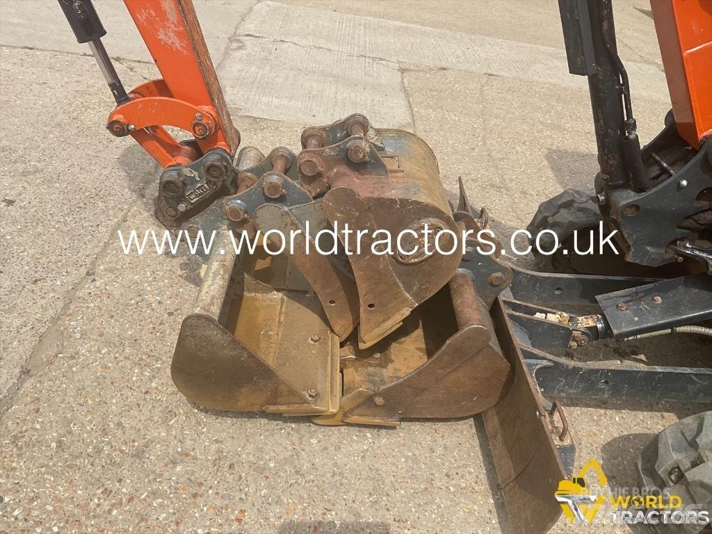 Hitachi Zaxis 19 U Mini excavadoras < 7t