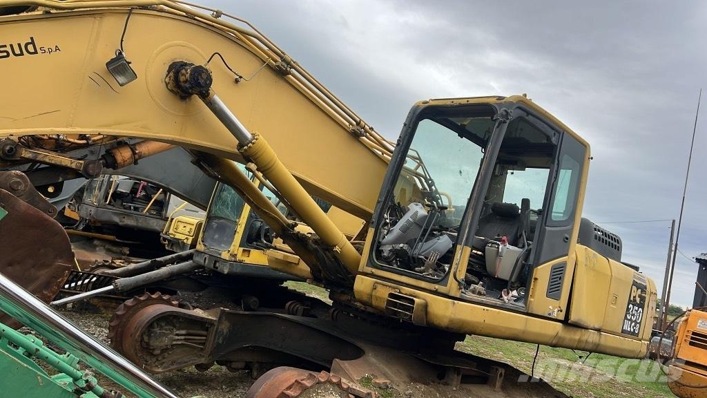 Komatsu PC 350 NLC-8 Electrónicos