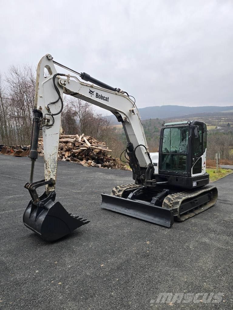 Bobcat E85 Excavadoras de cadenas