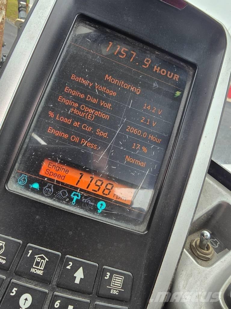 Bobcat E85 Excavadoras de cadenas