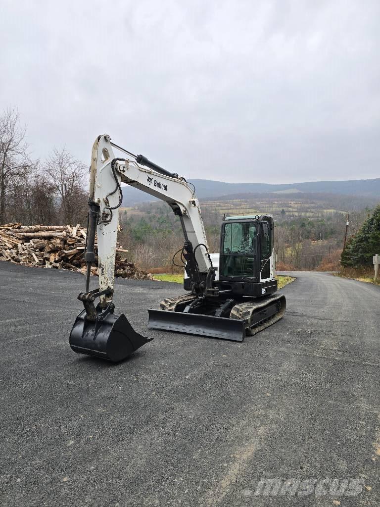 Bobcat E85 Excavadoras de cadenas