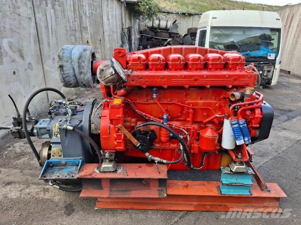Scania DI12 59M Motores