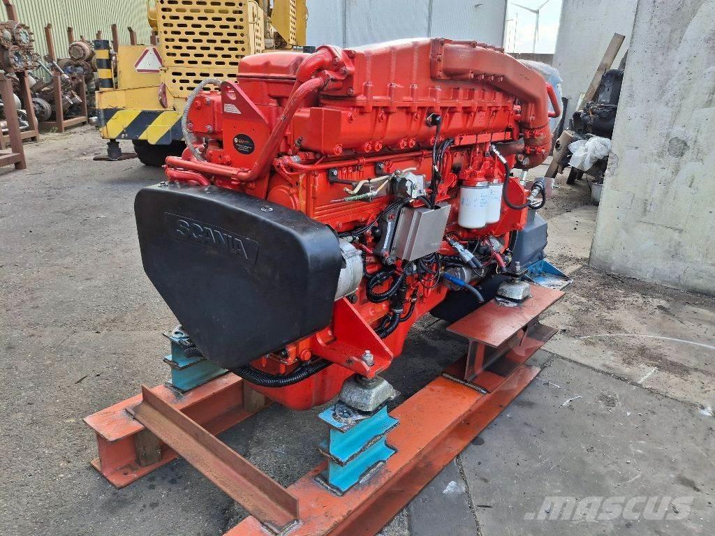 Scania DI12 59M Motores
