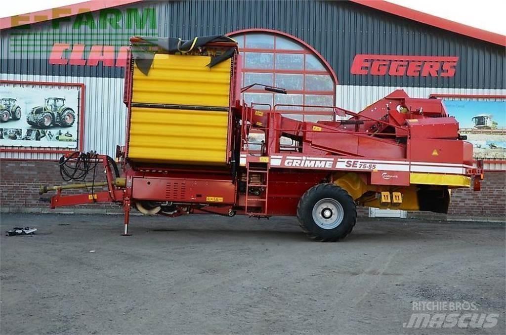 Grimme se 75-55 sb Cosechadoras y excavadoras para patata