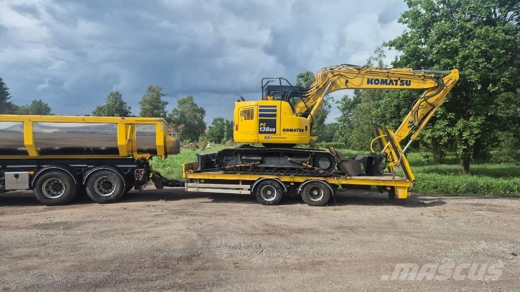 Komatsu PC 138 US-10 Excavadoras de cadenas