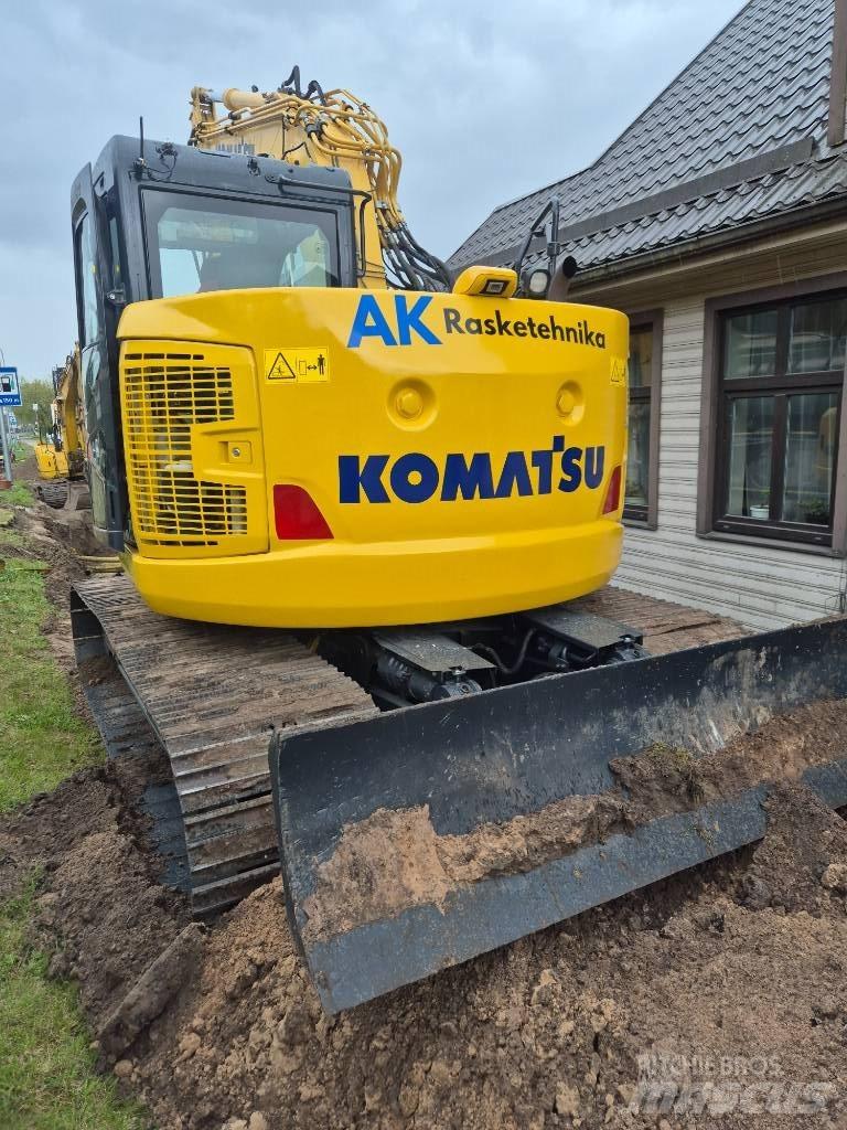 Komatsu PC 138 US-10 Excavadoras de cadenas