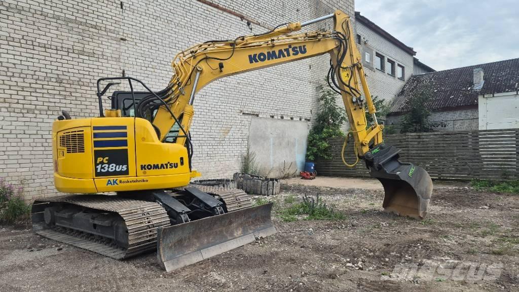 Komatsu PC 138 US-10 Excavadoras de cadenas