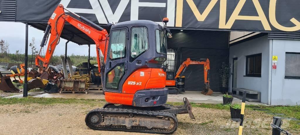 Kubota U 25-3 Mini excavadoras < 7t