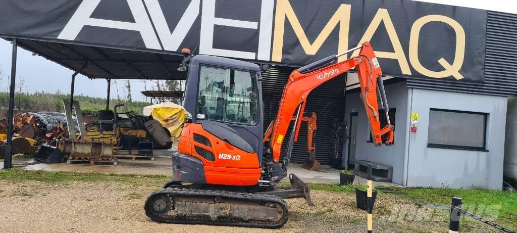 Kubota U 25-3 Mini excavadoras < 7t