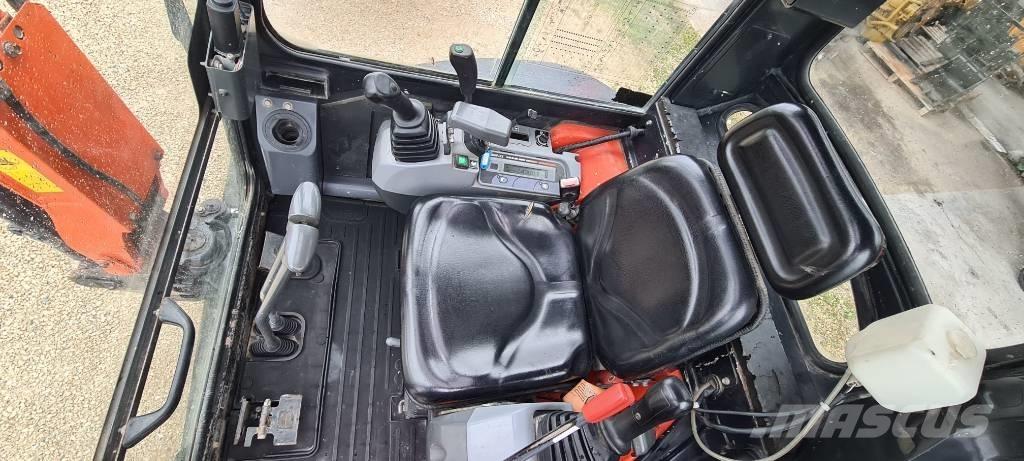 Kubota U 25-3 Mini excavadoras < 7t