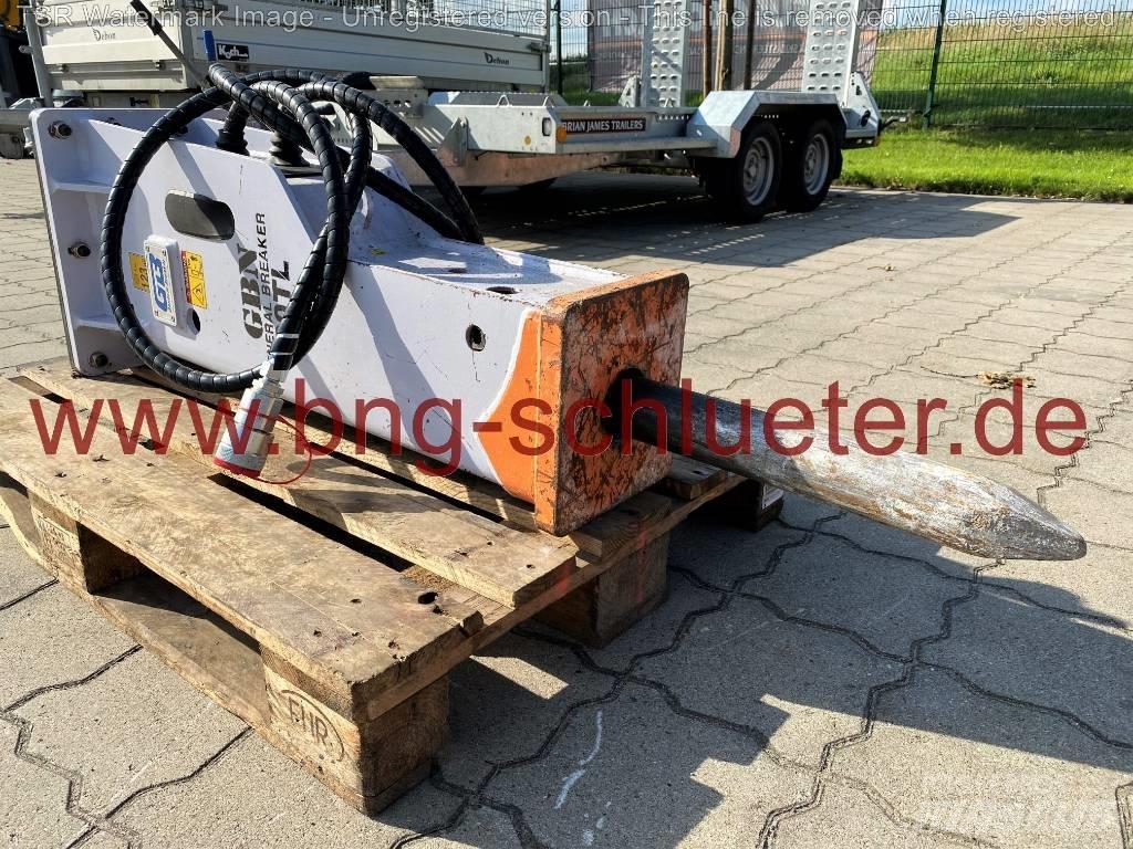 GB GBN 60TL -Demo- Martillos hidráulicos