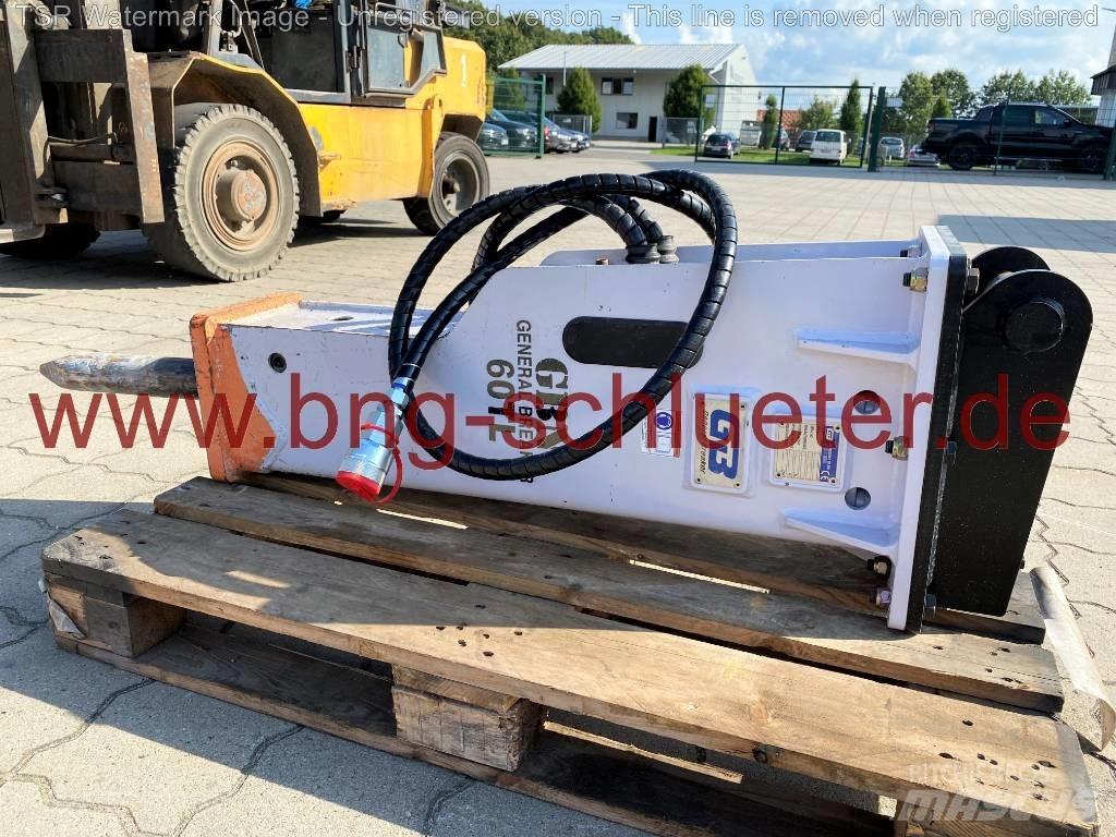GB GBN 60TL -Demo- Martillos hidráulicos