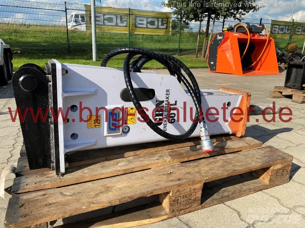 GB GBN 60TL -Demo- Martillos hidráulicos