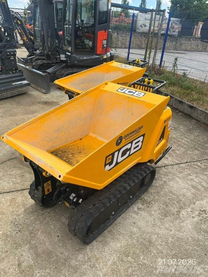 JCB HTD5 Dúmpers de obra