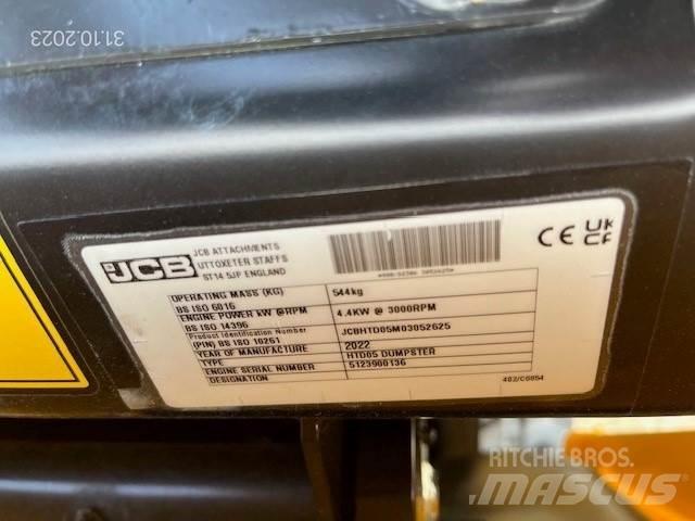 JCB HTD5 Dúmpers de obra