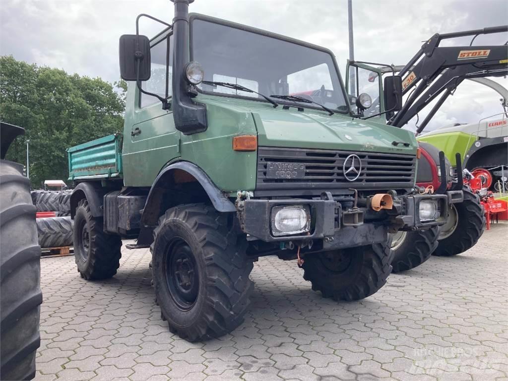 MB Trac U 1000 Tractores