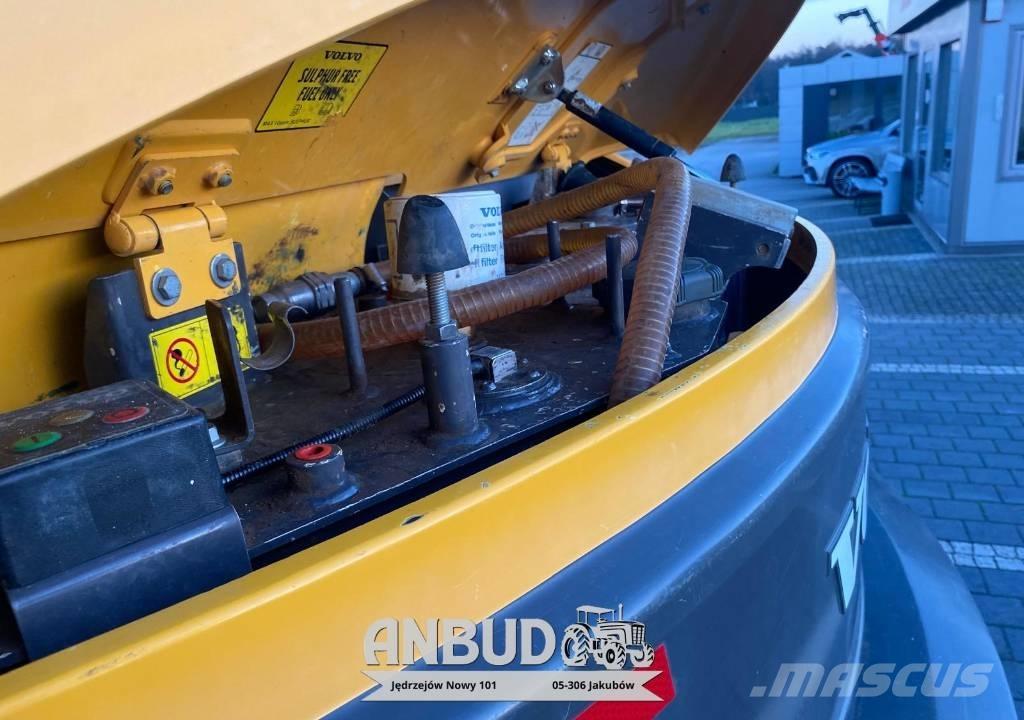 Volvo ECR 88 D Excavadoras de cadenas