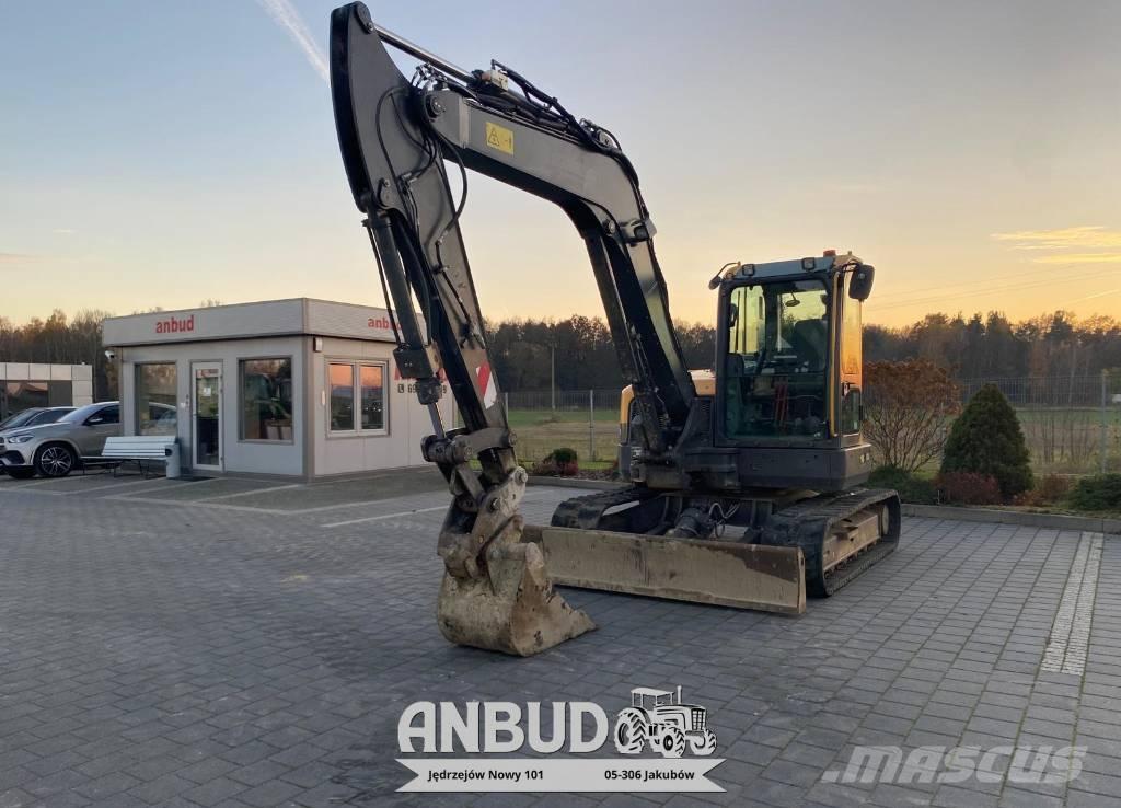 Volvo ECR 88 D Excavadoras de cadenas