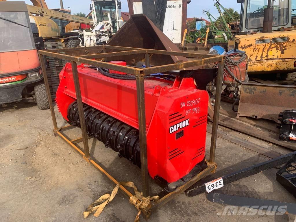Captok CK72PRO NEW Otros equipos usados para la recolección de forraje