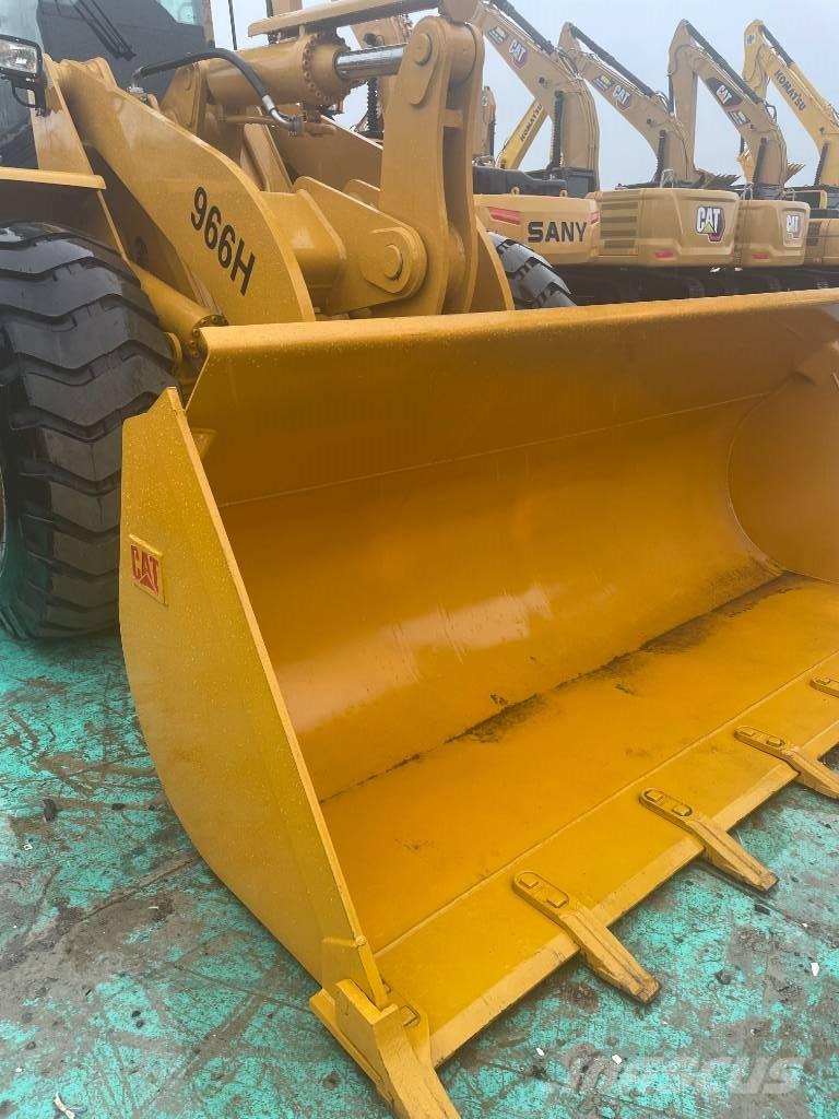 CAT 966 H Cargadoras sobre ruedas