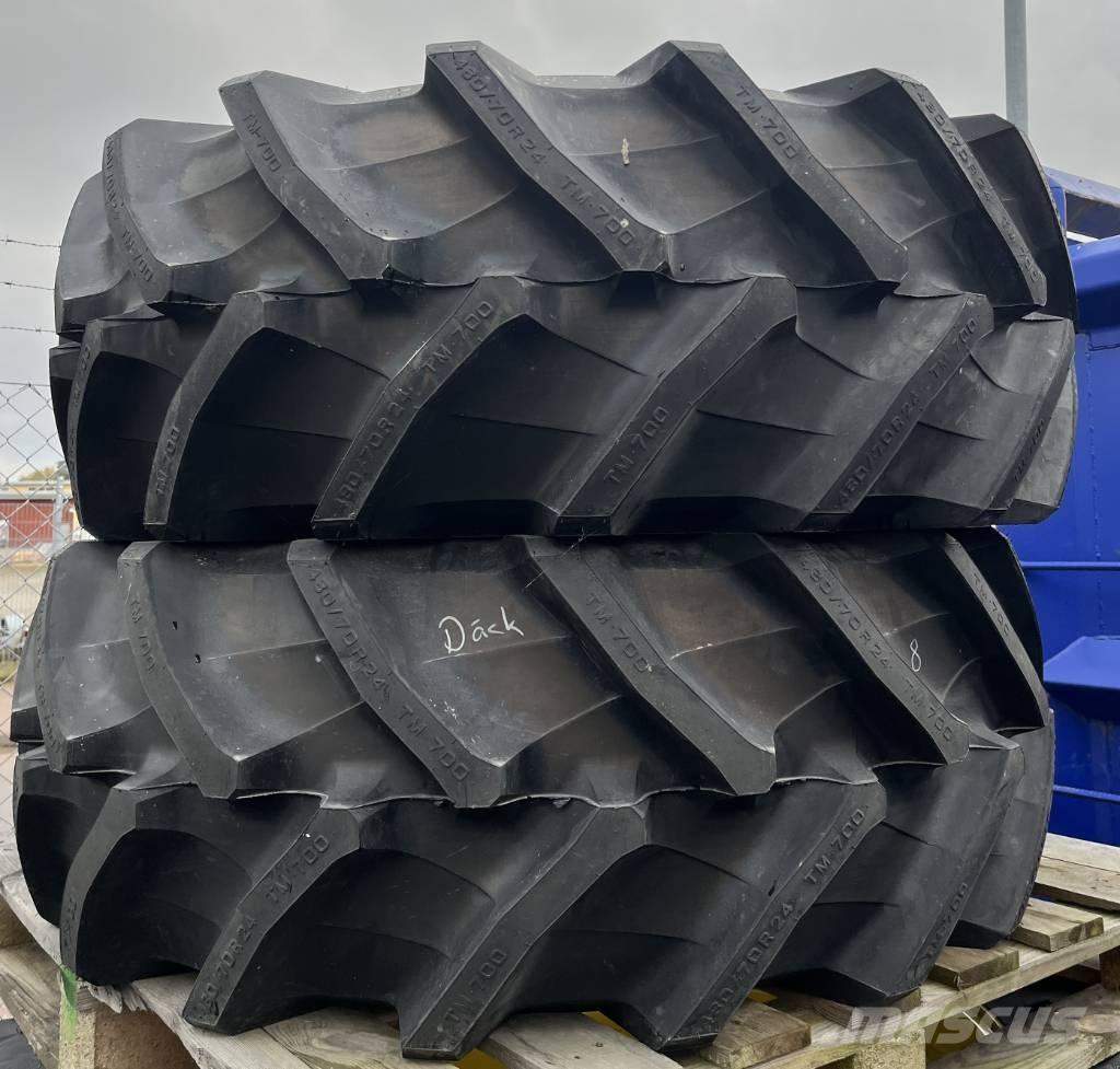 Trelleborg 480/70R24 Neumáticos, ruedas y llantas