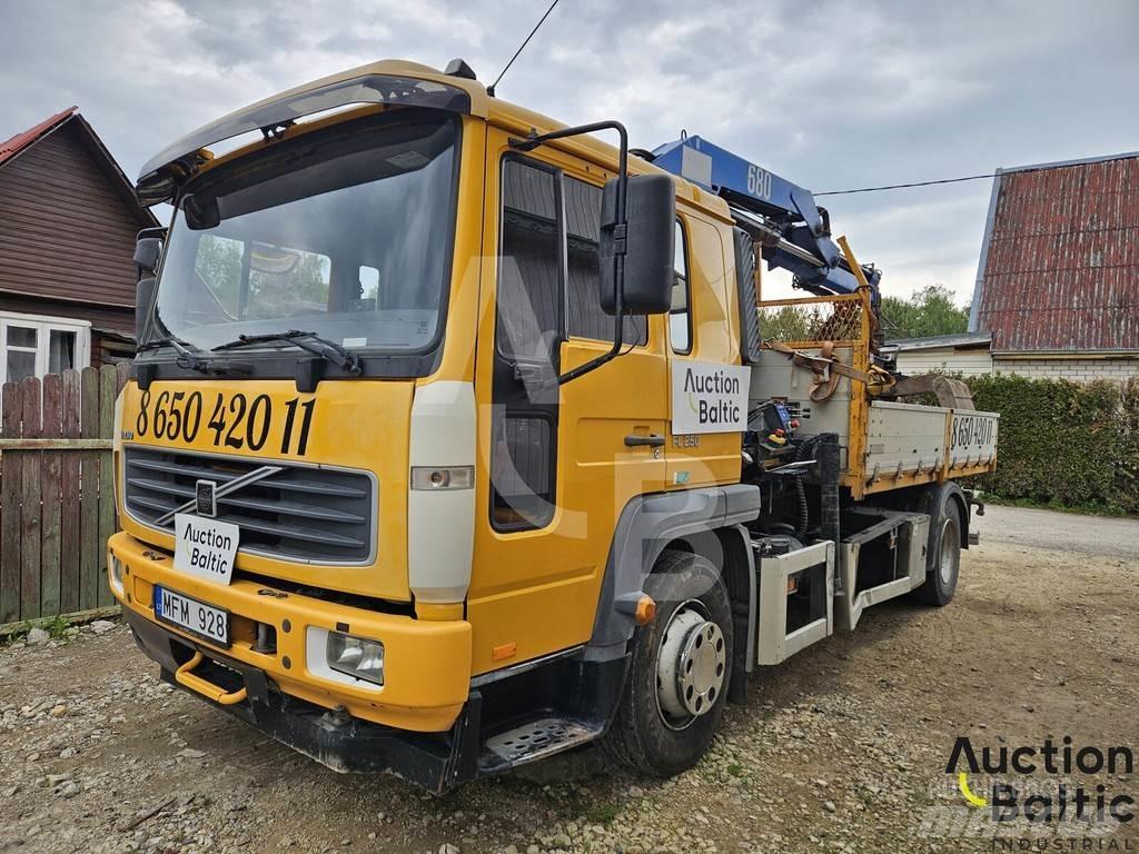 Volvo FL6 250 Camiones plataforma