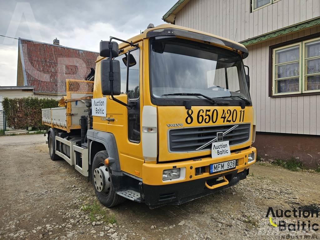 Volvo FL6 250 Camiones plataforma