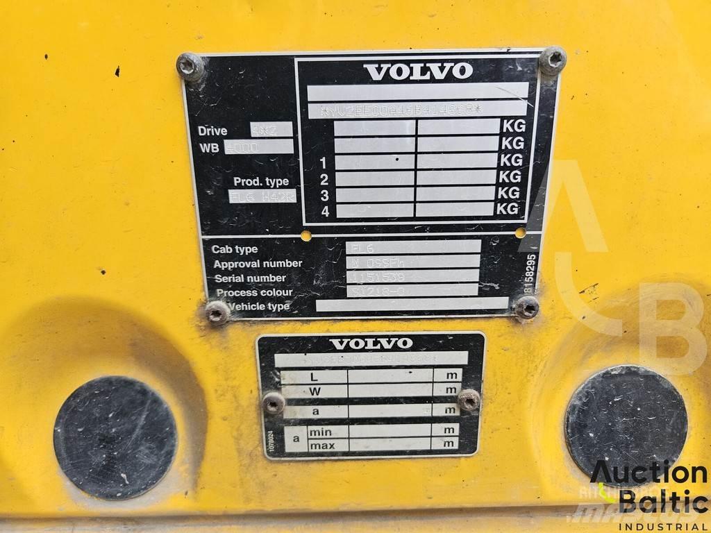Volvo FL6 250 Camiones plataforma