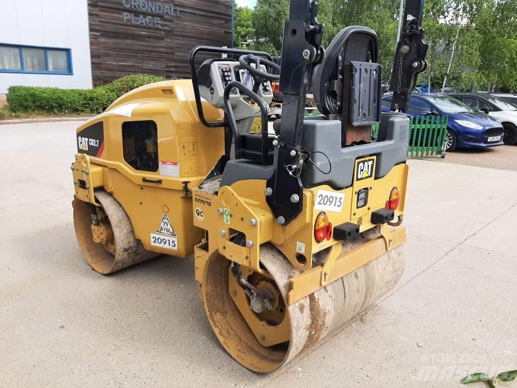 CAT CB 2.7 Rodillos de doble tambor