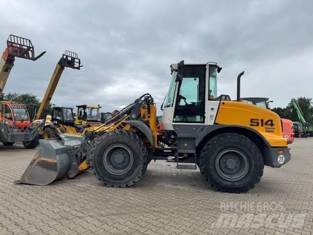 Liebherr L 514 Cargadoras sobre ruedas