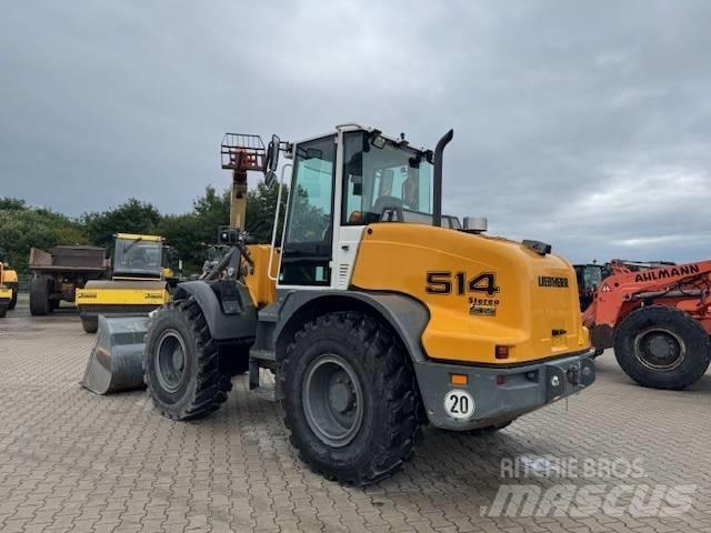 Liebherr L 514 Cargadoras sobre ruedas