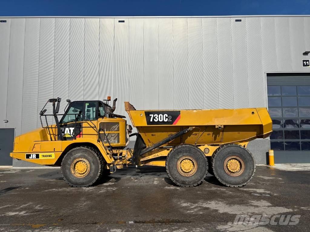 CAT 730 C2 (Tailgate) Dúmpers articulados