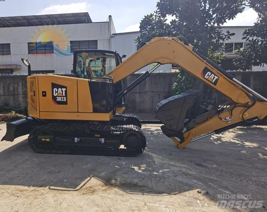 CAT 307.5 Mini excavadoras < 7t