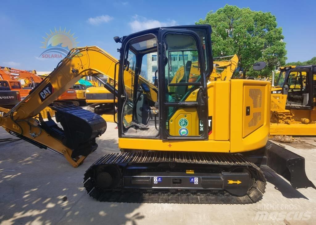 CAT 307.5 Mini excavadoras < 7t