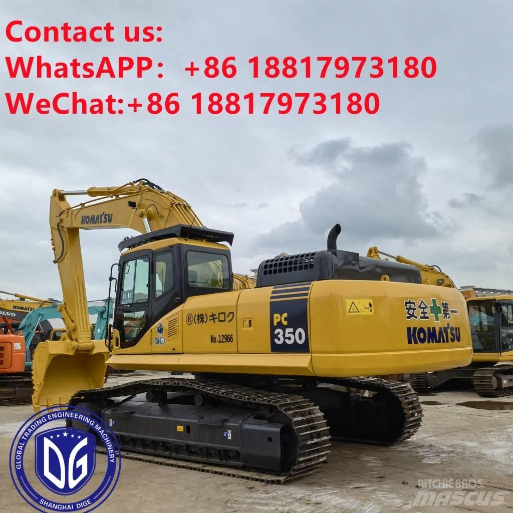 Komatsu PC 350-7 Excavadoras de cadenas