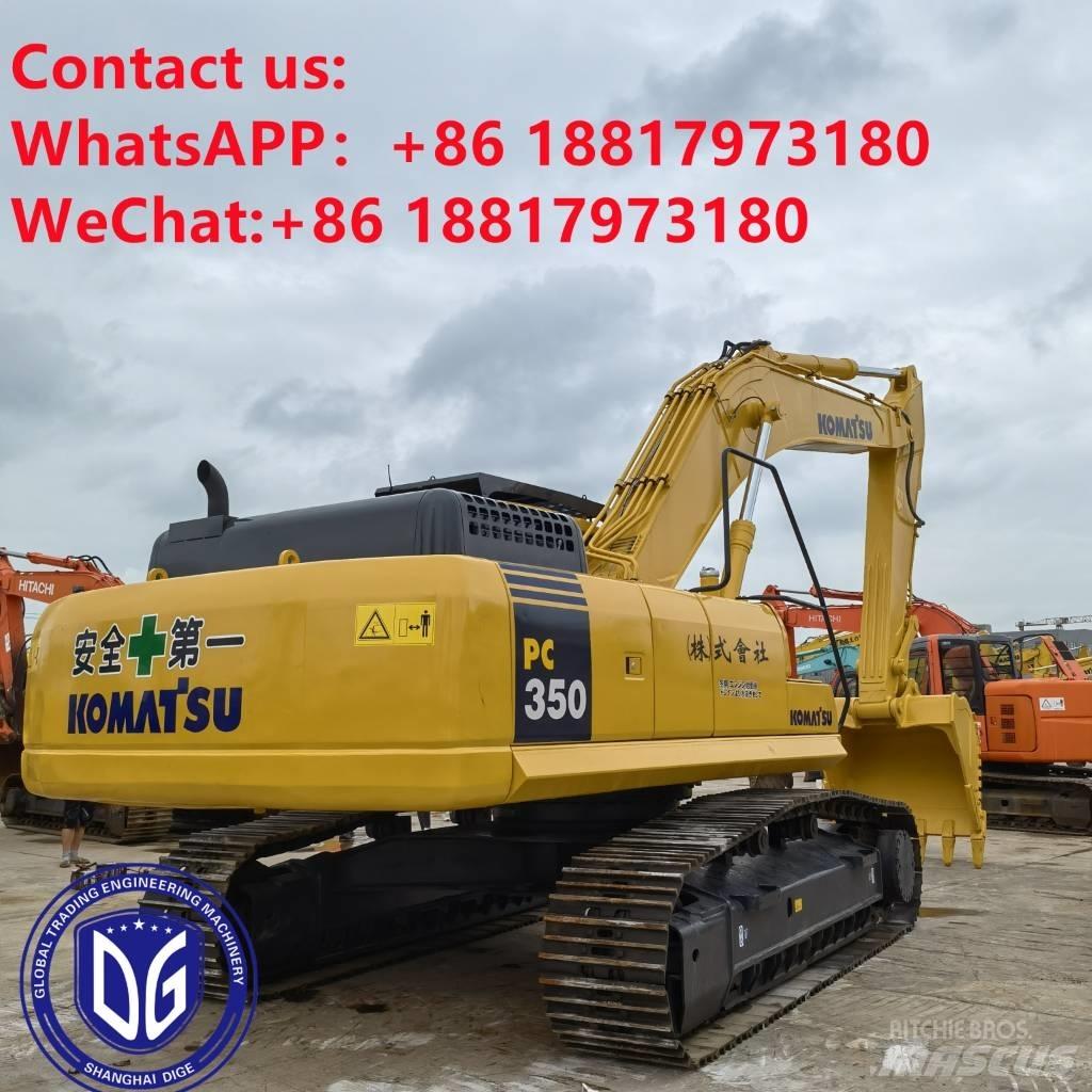 Komatsu PC 350-7 Excavadoras de cadenas