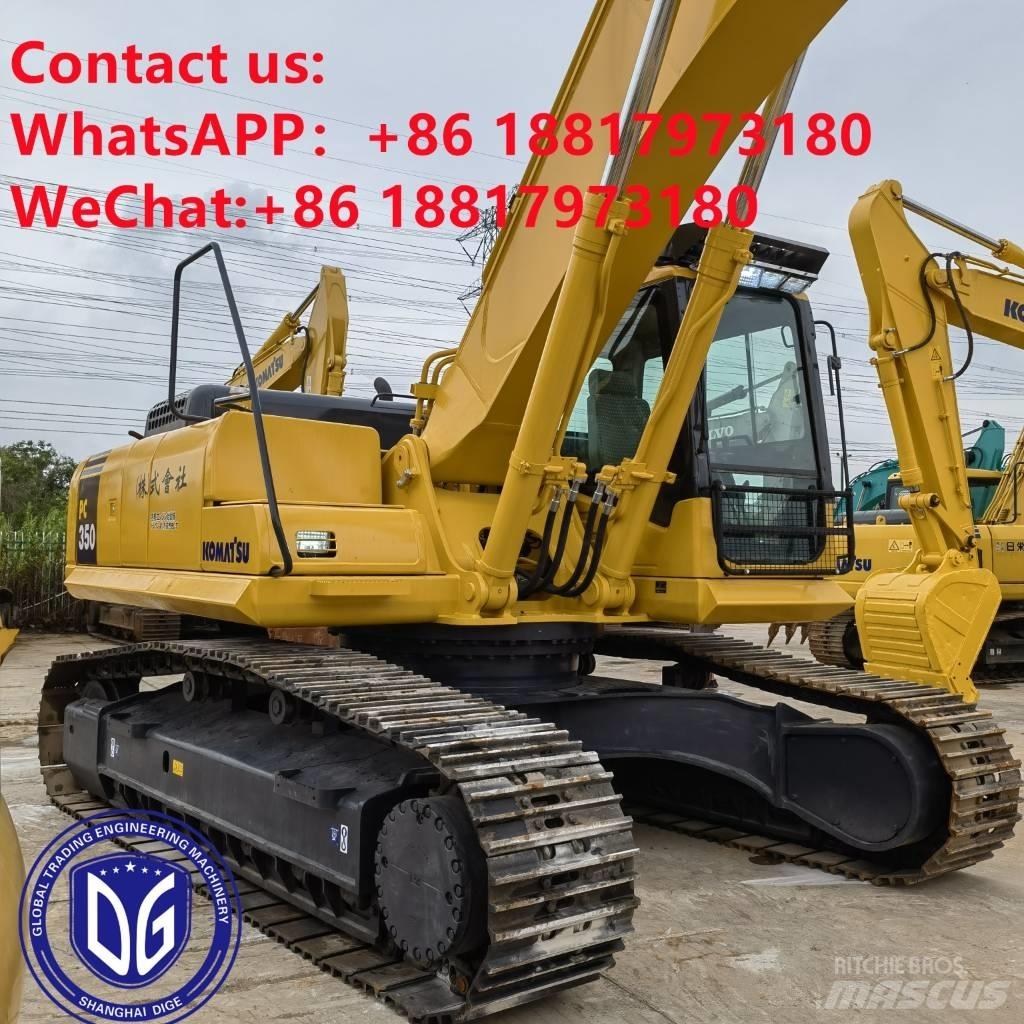 Komatsu PC 350-7 Excavadoras de cadenas