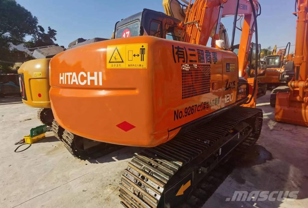 Hitachi ZX 120 Excavadoras de cadenas