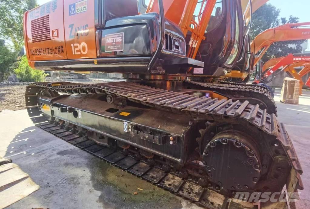 Hitachi ZX 120 Excavadoras de cadenas